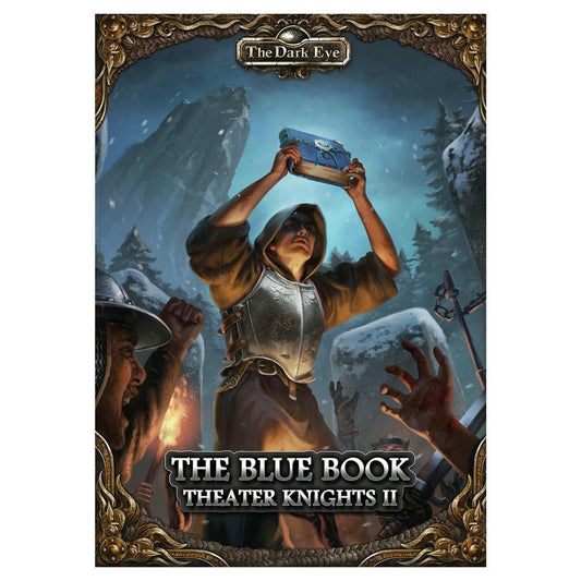 Image of The Dark Eye RPG: The Blue Tome: Theater of Knights II Adventure ULIUS25306E