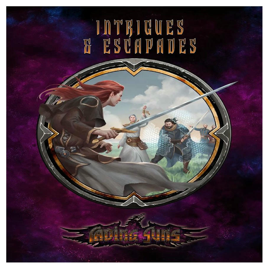 Image of Fading Suns RPG: Intrigues & Escapades Adventure ULIUS84010