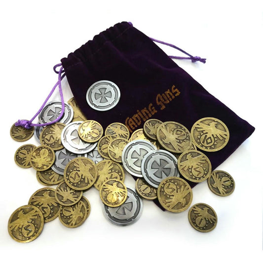 Image of Fading Suns RPG: Deluxe Metal Token Set ULIUS84012