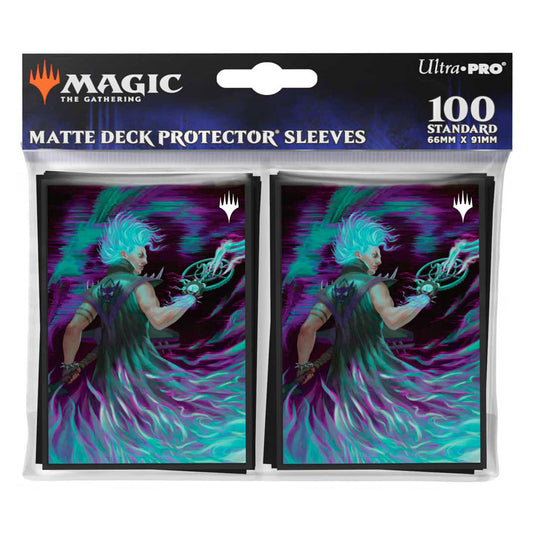 MtG Multiplanar Race Set 100ct Sleeves Borderless Racer 2