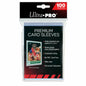 Image of Ultra Pro Clear Premium Penny Standard/Magic The Gathering Card Sleeves (100ct