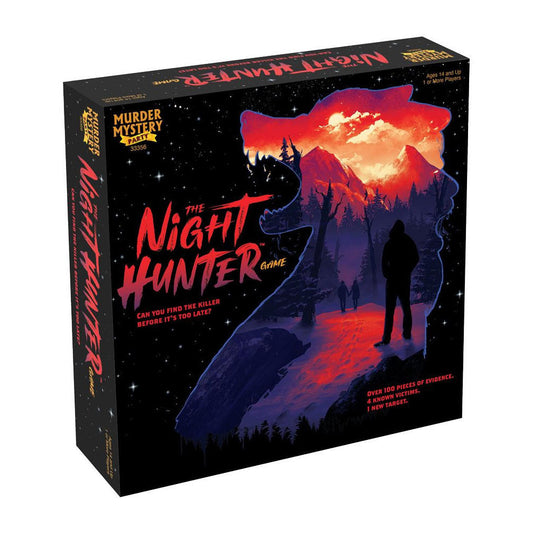 Night Hunter Mystery Board Game by University Games UNI33356