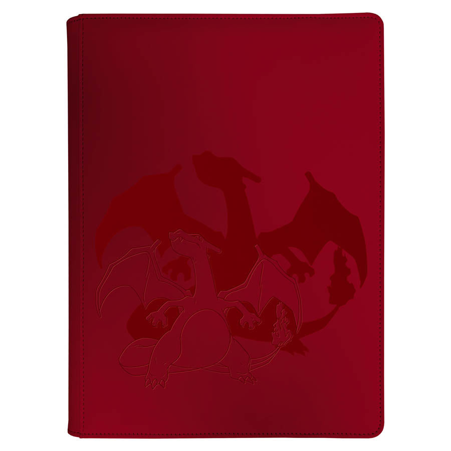Binder: 9Pkt: PRO: Pokémon: Elite Series: Charizard