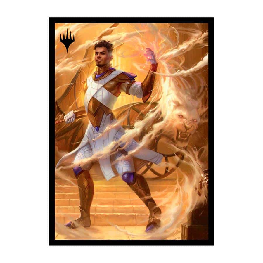 MtG Multiplanar Race Set 100ct Sleeves Borderless Racer 3