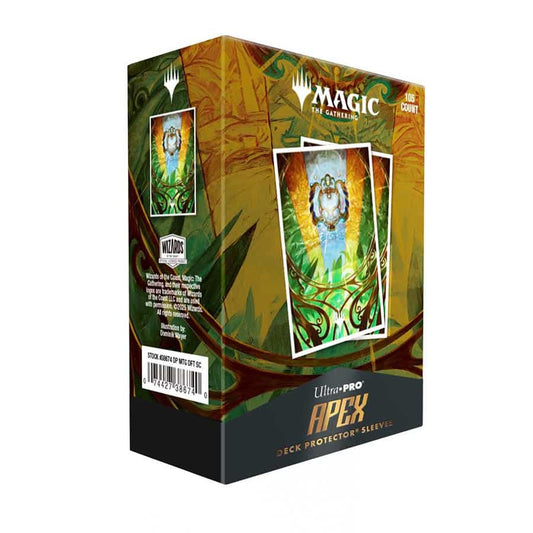 MtG Serialized Card Art Set 105ct Apex Deck Protector sleeves Card
