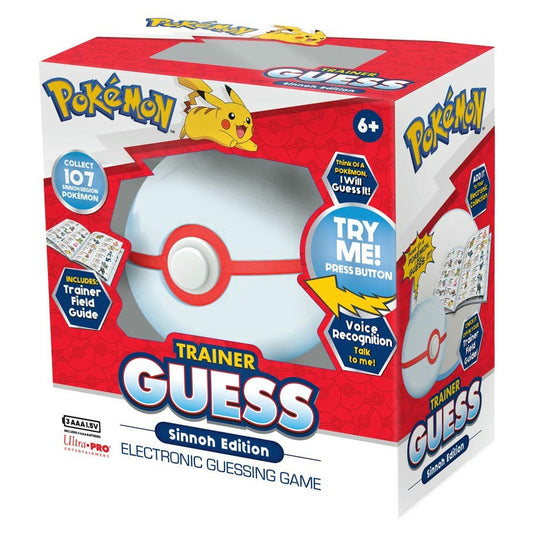 Image of Ultra-Pro Pokemon Trainer Guess Sinnoh Edition Game UPE10289