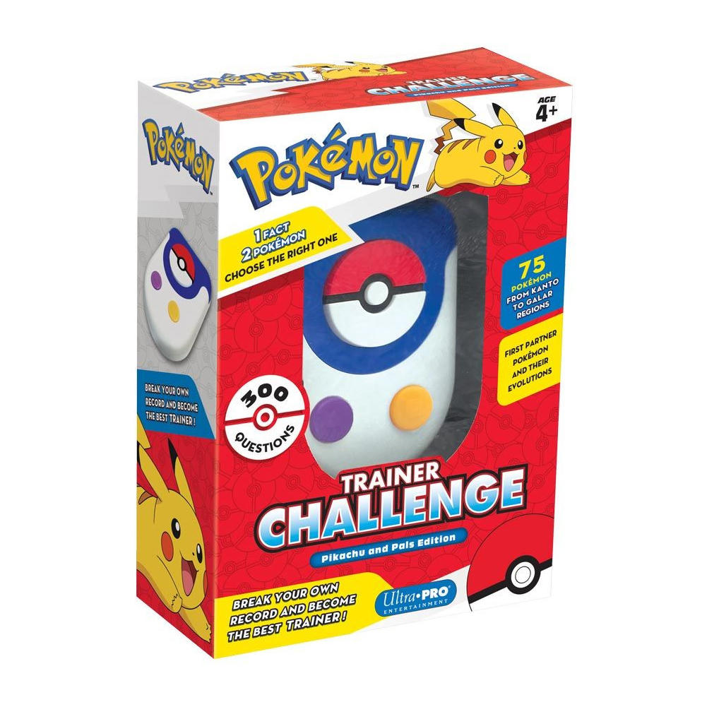 Ultra-Pro Pokemon Trainer Challenge Pikachu & Pals Edition Game UPE10291
