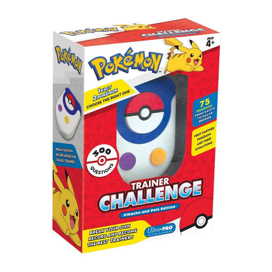 Ultra-Pro Pokemon Trainer Challenge Pikachu & Pals Edition Game UPE10291