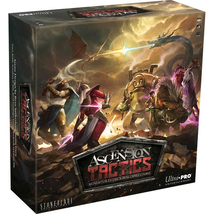 Image of Ascension Tactics Deckbuilding Game UPE10322