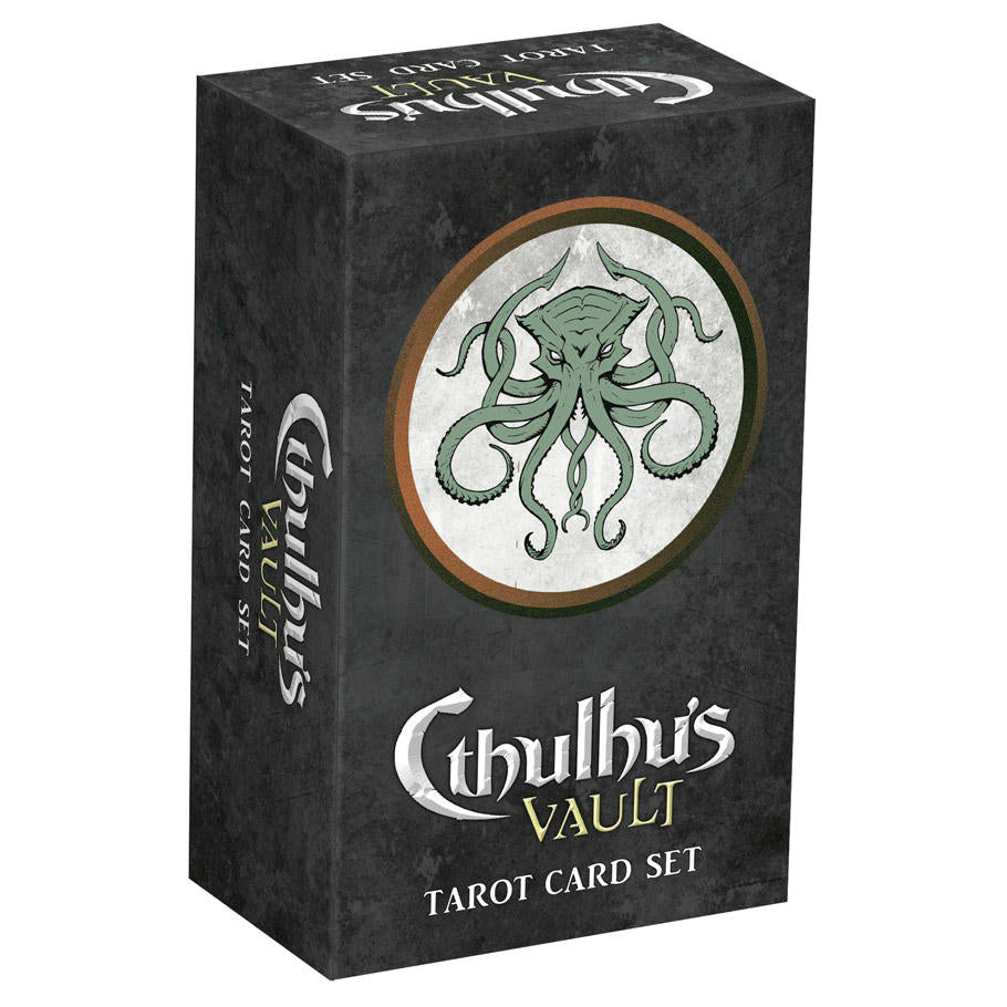 Image of Cthulhu's Vault Tarot Card Set UPE85681