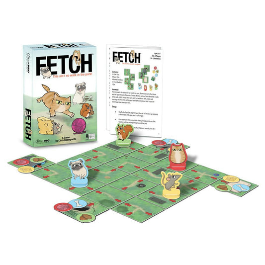 Image of Fetch: This Ain't No Walk in the Park Game by Ultra-Pro UPI10053
