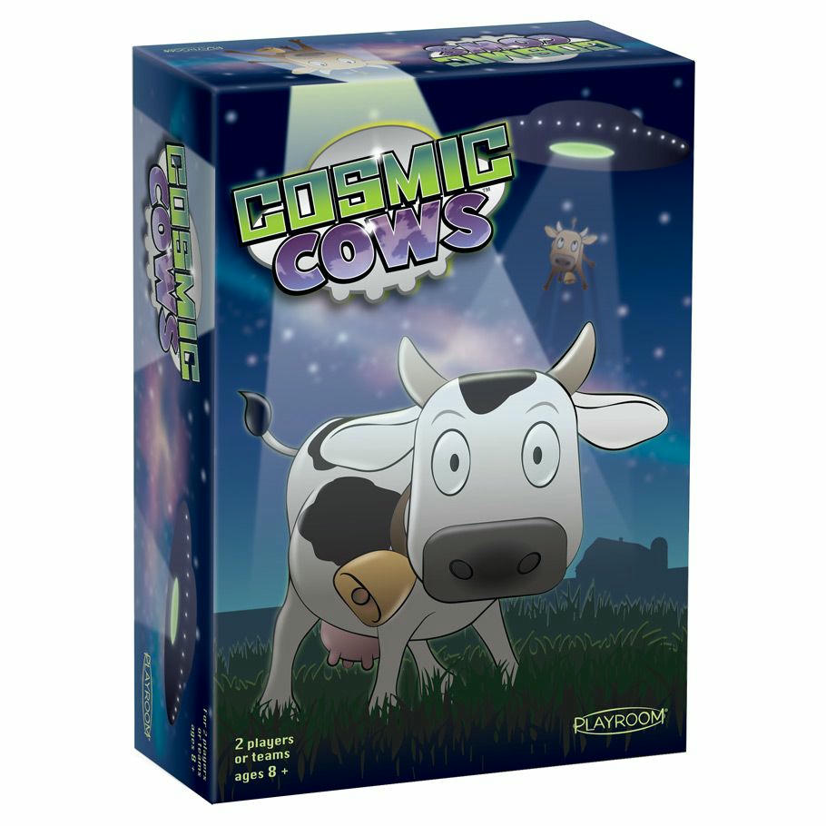 Image of Cosmic Cows Board Game by Ultra-Pro/Playroom UPI10185