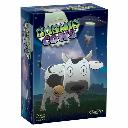 Image of Cosmic Cows Board Game by Ultra-Pro/Playroom UPI10185
