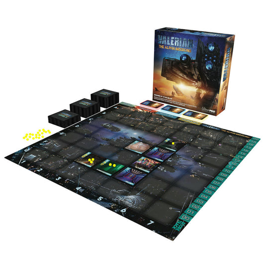 Image of Valerian: The Alpha Missions Co-Op Board Game by Ultra-Pro UPI10205