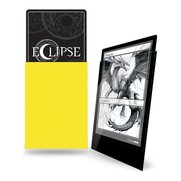 Image of ECLIPSE GLOSS STANDARD SLEEVES: LEMON YELLOW