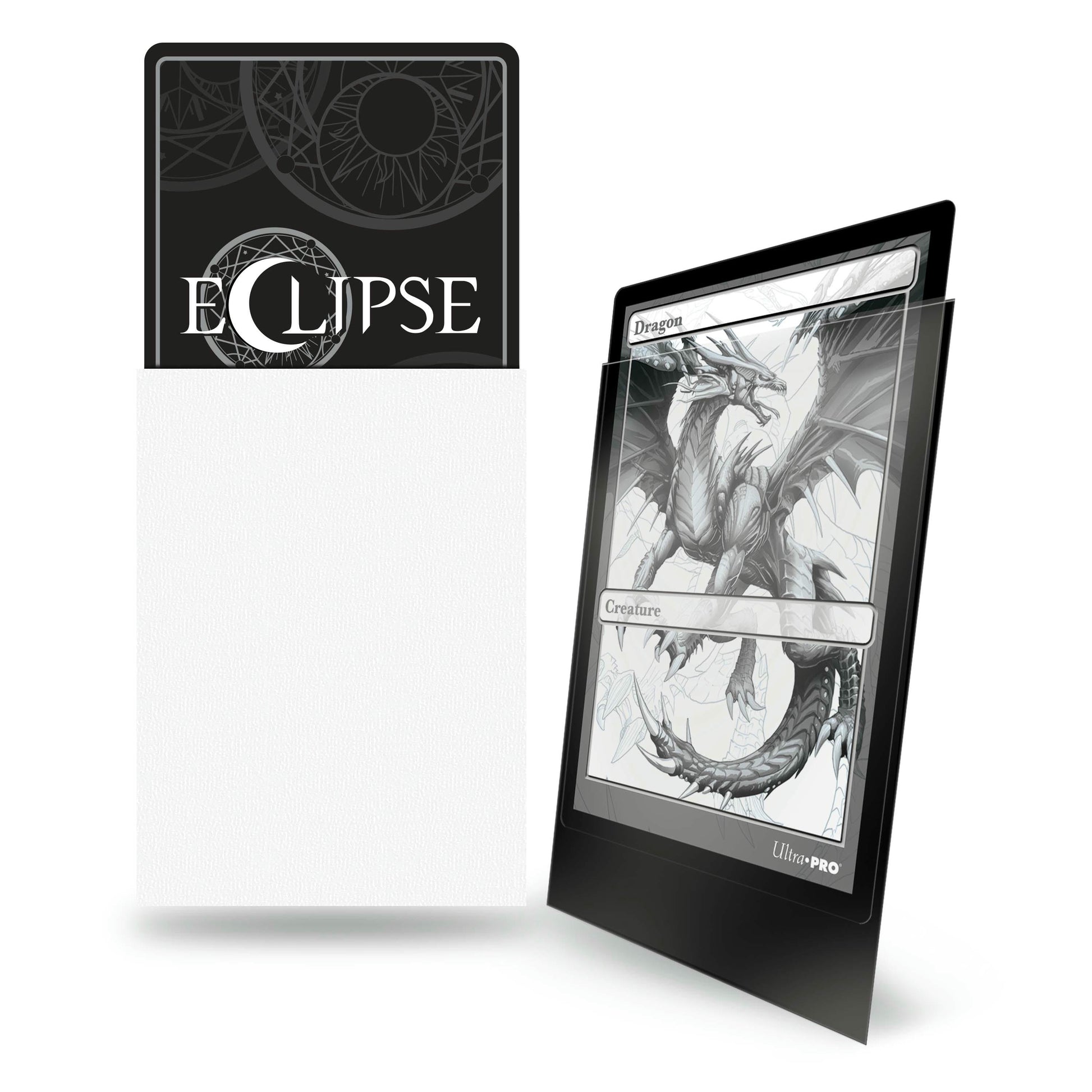 Image of Ultra-Pro Arctic White Eclipse Standard 66x91mm Card Protector Sleeves (100ct)