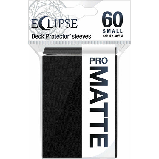 Image of Eclipse Matte Small Sleeves: Jet Black (60)