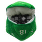 Image of 6.5 Green Plush d20 Dice Bag by Ultra-Pro UPI15758