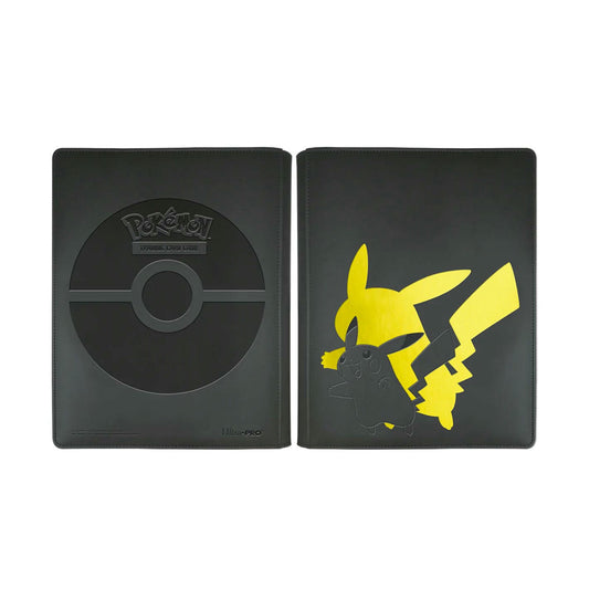 Pokemon TCG: Elite Series - Pikachu 9-Pocket Zippered PRO-Binder