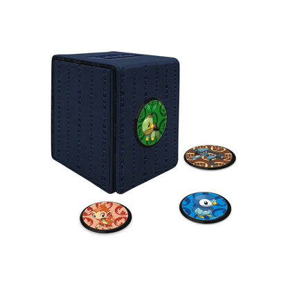 Image of Ultra Pro Pokemon Sinnoh Alcove Click Deck Protector Flip Box w/Magnet Closure