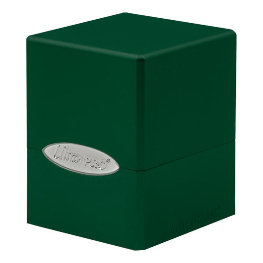 Image of Ultra PRO Deck Box-Satin Cube Hi Gloss Emerald