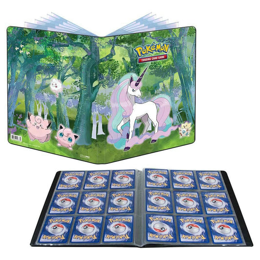 Image of Ultra-Pro Pokemon Enchanted Glade 180 Card 9-Pocket Card Portfolio UPI15878