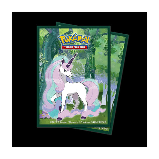 Image of Pokemon Enchanted Glade Deck Protector Standard-Size Card Sleeves (65) UPI15880