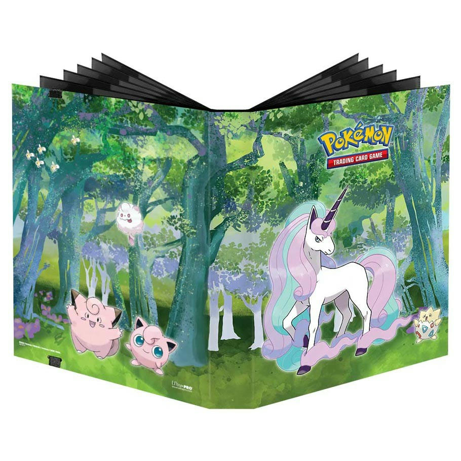 Image of Popkemon Enchanted Glade 360 9-Pocket Card Pro-Binder Ultra Pro UPI15882