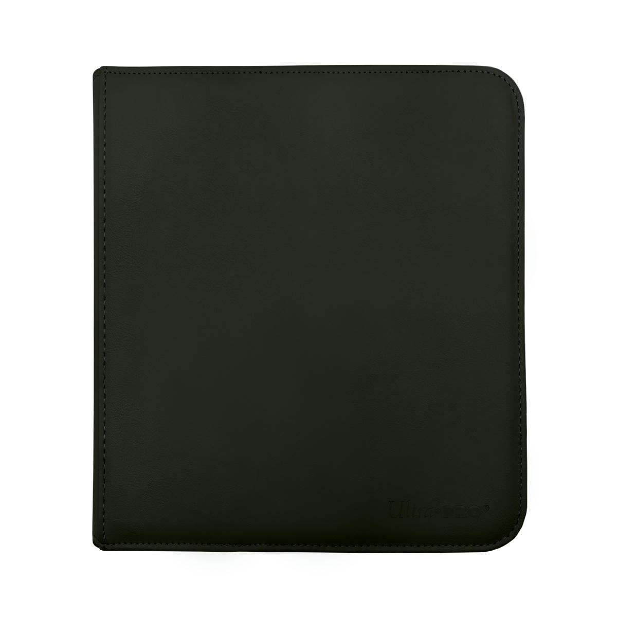 Image of Ultra Pro Black Vivid 12-Pocket Zipper Binder UPI15891