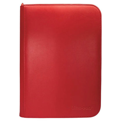 Vivid 4-Pocket Zippered PRO-Binder