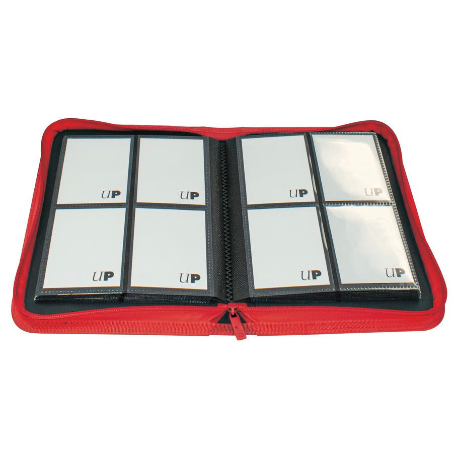 Vivid 4-Pocket Zippered PRO-Binder