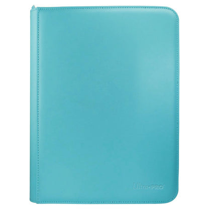 Ultra PRO - Vivid 9-Pocket Zippered PRO-Binder: (Light Blue)
