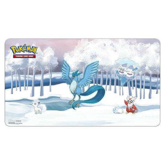 Image of Pokemon Trading Card Game Frosted Forest Neoprene Play Mat UPI15982