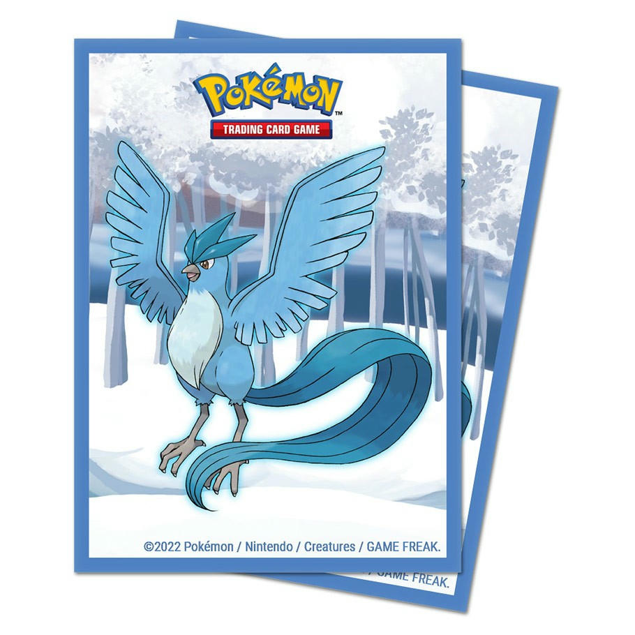 Image of Pokemon Frosted Forest Deck Protector Standard-Size Card Sleeves (65) UPI15986