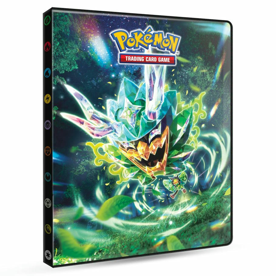 Image of Ultra-Pro Pokemon Scarlet & Violet 9-Pocket Pro-Binder Card Portfolio 16076