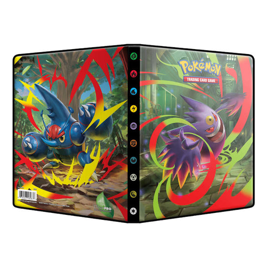 Mega Evolution - Phantasmal Flames 4-Pocket Portfolio