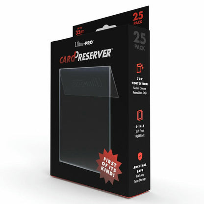 Image of Ultra-Pro Card Preserver Resealable Sleeves for Standard Size Cards (25pcs)