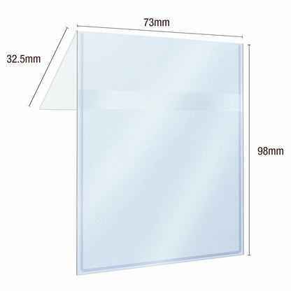 Image of Ultra-Pro Card Preserver Resealable Sleeves for Standard Size Cards (25pcs)