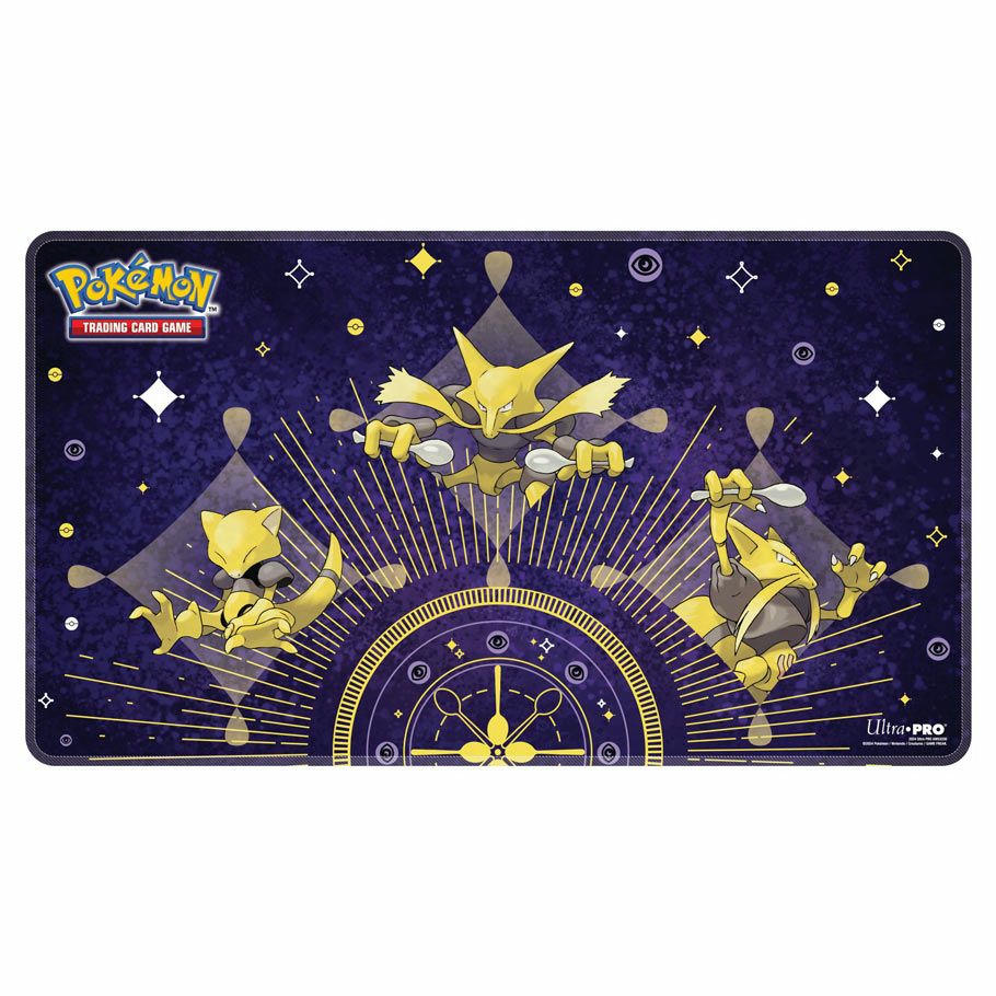 Image of Pokemon TCG Abra Evolutions Stitched Playmat by Ultra Pro 
