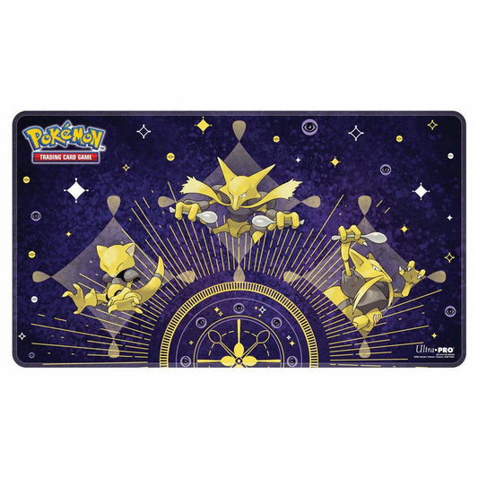 Image of Pokemon TCG Abra Evolutions Stitched Playmat by Ultra Pro 