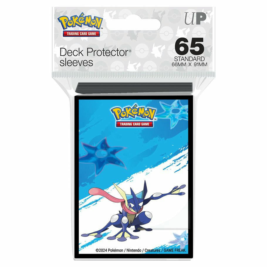 Image of Pokemon Greninja Deck Protector Standard-Size Card Sleeves (65) 16296