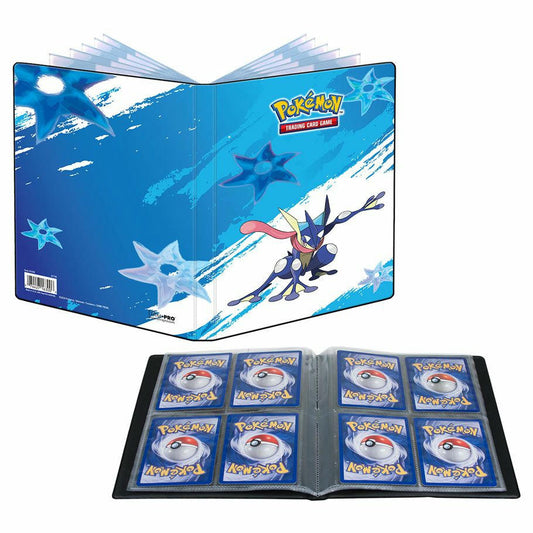 Image of Ultra-Pro Pokemon Greninja 4-Pocket Card Portfolio UPI16300
