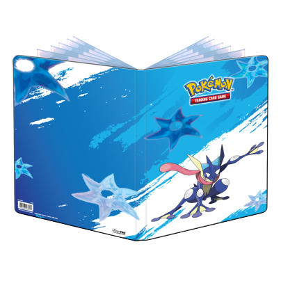 Pokemon Greninja 9-Pocket Card Storage Portfolio UPI16301