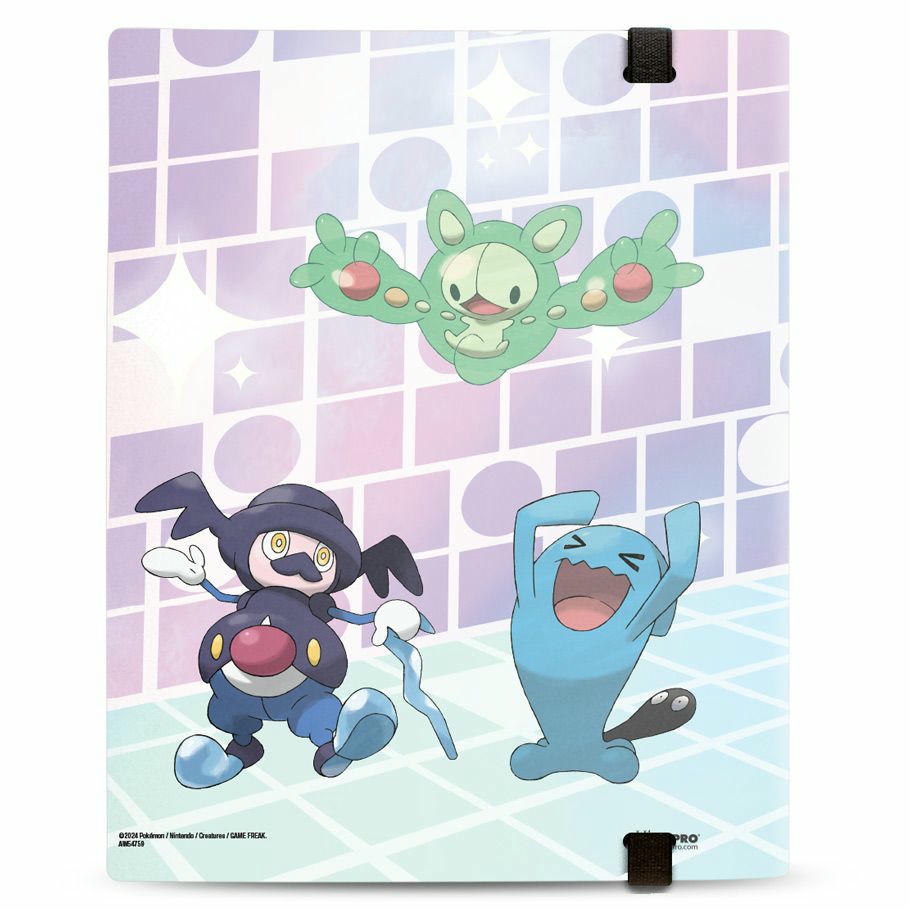 Image of Ultra-Pro Pokemon Trick Room 9-Pocket Pro-Binder Card Portfolio UPI16380