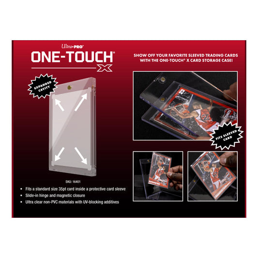 One-Touch X: Magnetic Holder UV 35pt Sleeved Cards