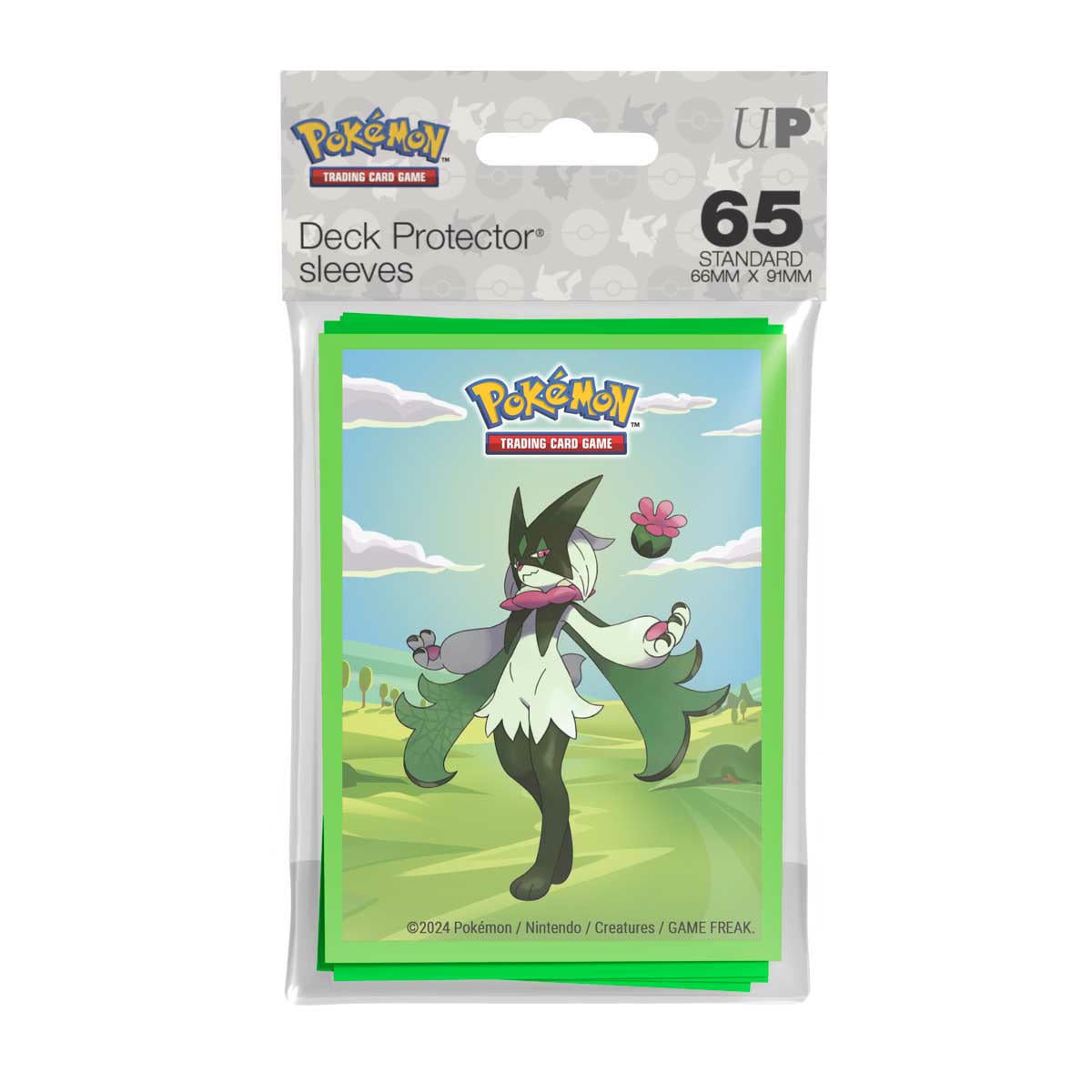 Image of Pokemon TCG: Gallery Series - Morning Meadow 65ct Deck Protector sleeves