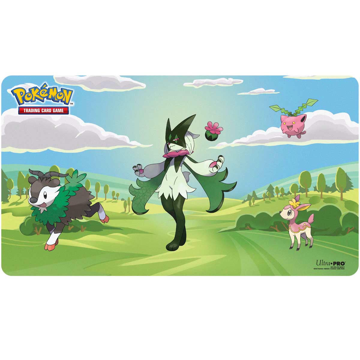 Image of Pokemon TCG: Gallery Series - Morning Meadow Playmat