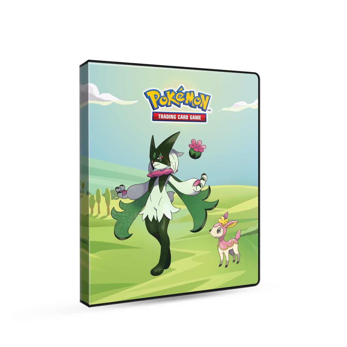Image of Pokemon TCG: Gallery Series - Morning Meadow 4-Pocket Portfolio