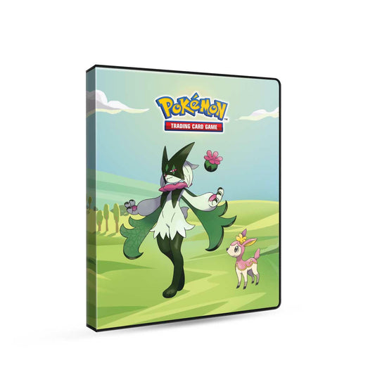 Image of Pokemon TCG: Gallery Series - Morning Meadow 4-Pocket Portfolio