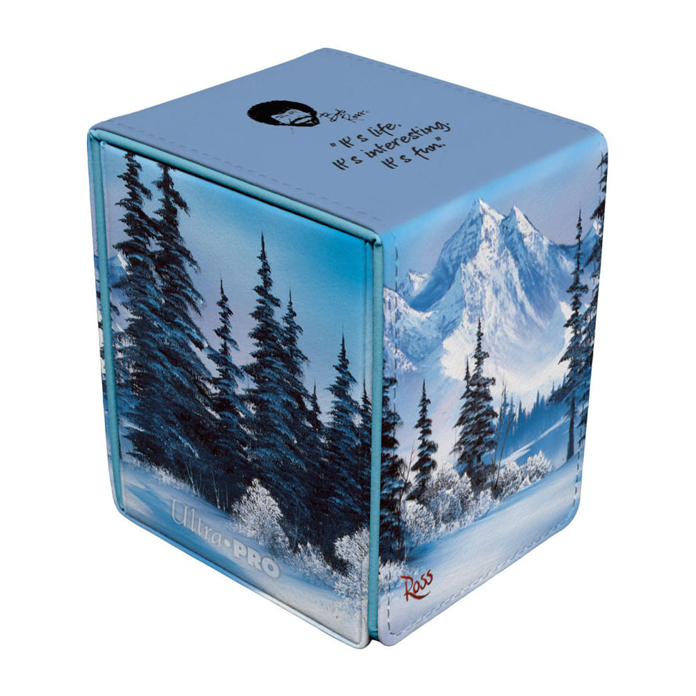 Bob Ross: Winter Paradise Deck Box